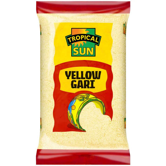 Tropical Sun Yellow Gari