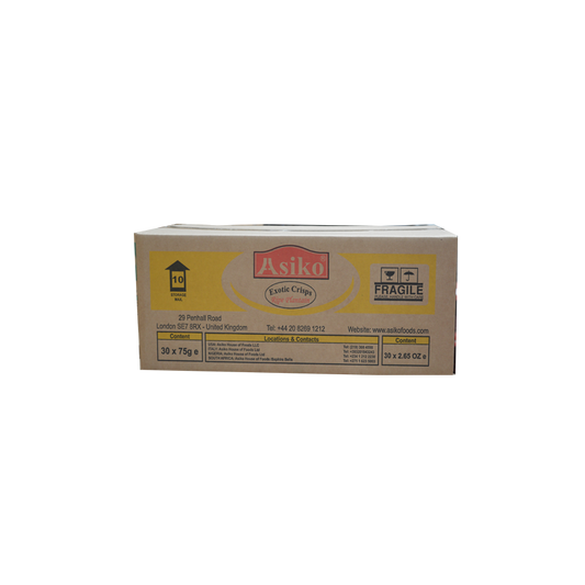 Asiko Exotic Ripe Plantain Chips Slighly Salted