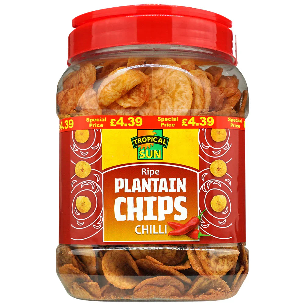 Tropical Sun Chilli Plantain Chips