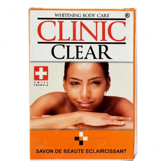 Dodo Clinic Clear Whitening Body Soap
