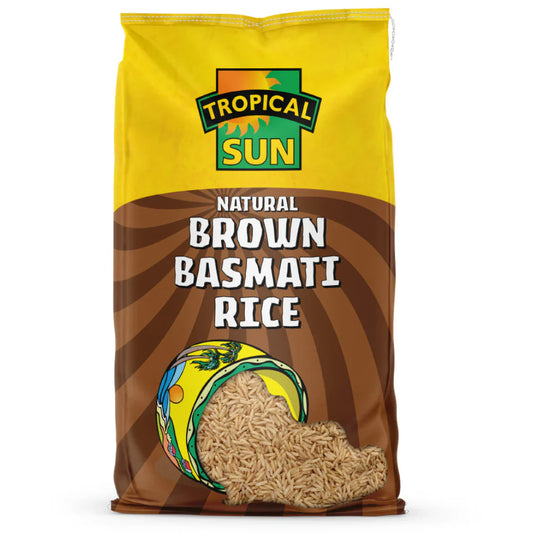 Tropical Sun Natural Brown Basmati Rice