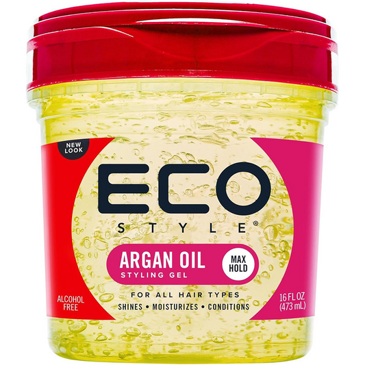 Eco Style Gel Moroccan Argan Oil