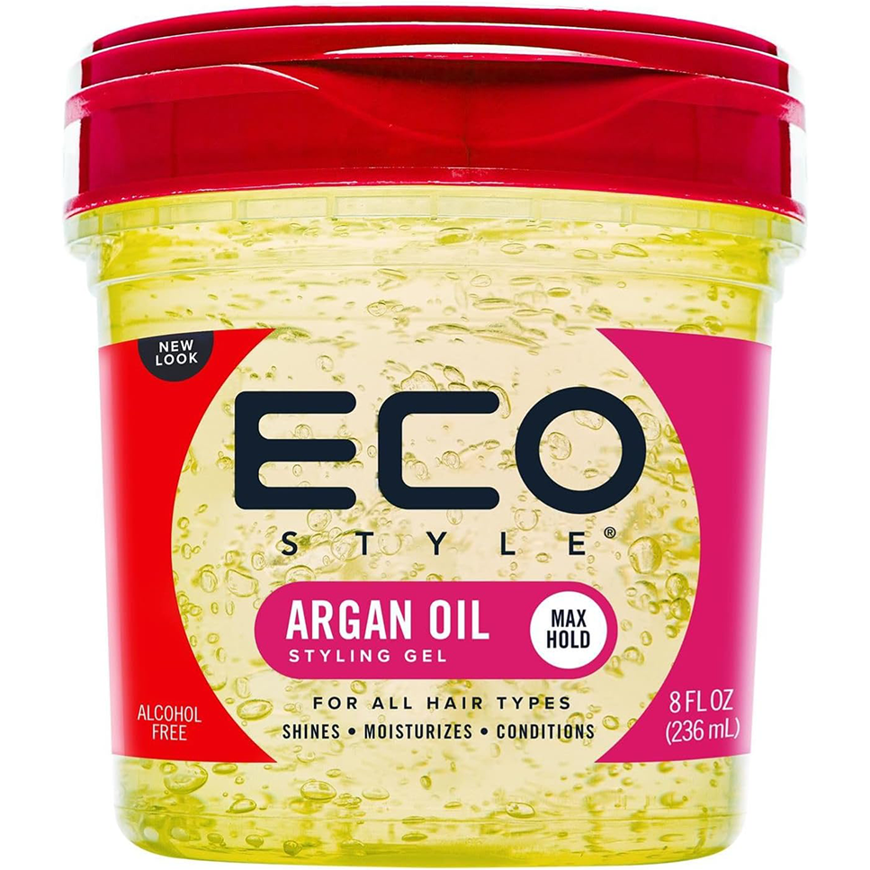 Eco Style Gel Moroccan Argan Oil