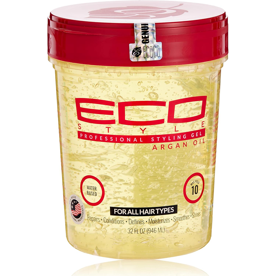 Eco Style Gel Moroccan Argan Oil