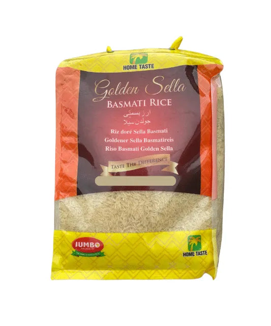 Hometaste Golden Sella Basmatic Rice