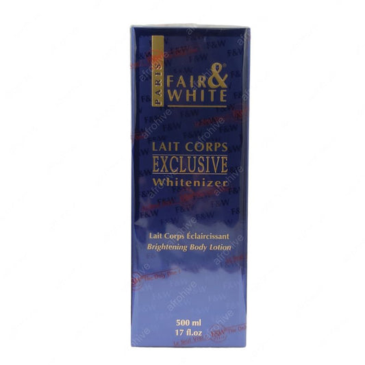 Paris Fair & White Lait Corps Exclusive Whitenizer Lotion