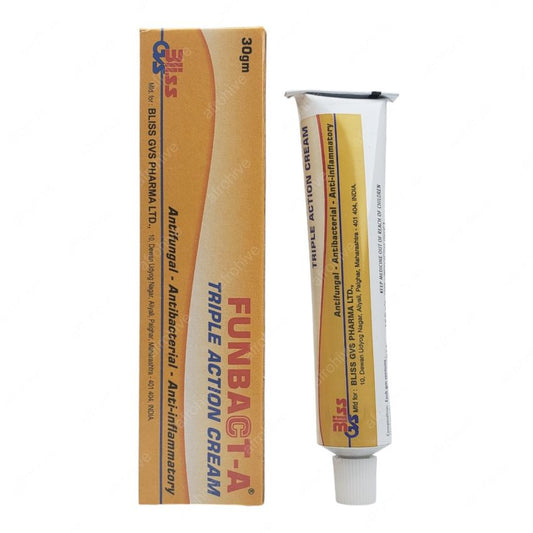Funbact-A Triple Action Cream