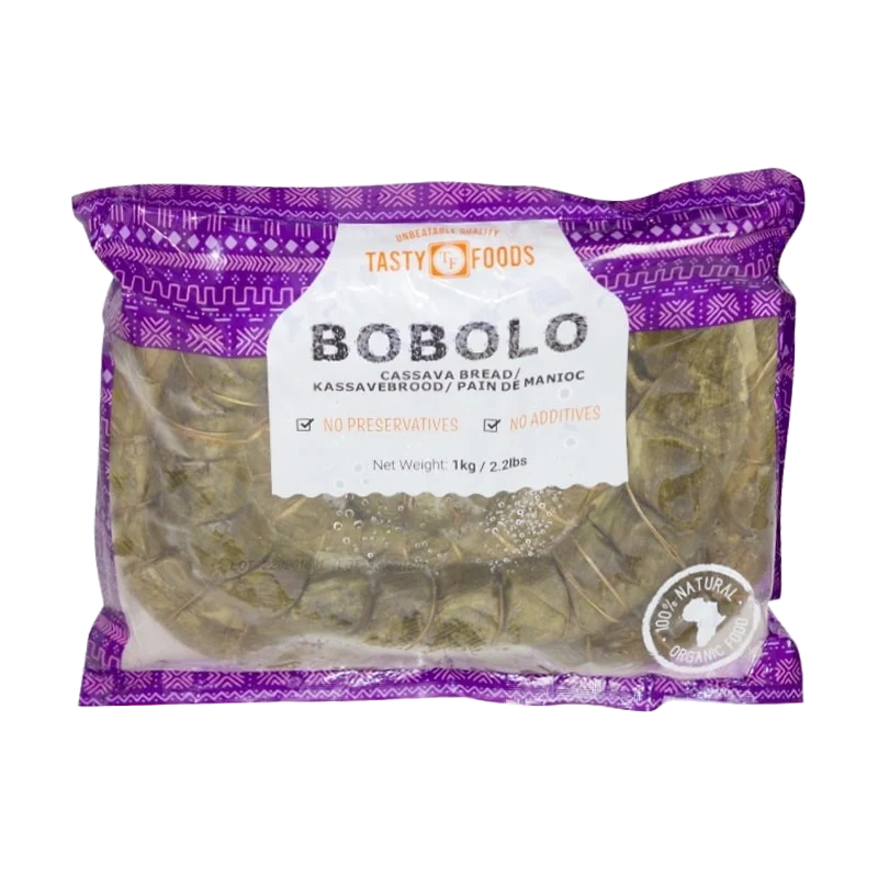 Tasty Foods Bobolo Cassava Bread