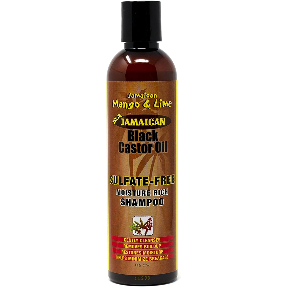 Jamaican Mango And Lime Black Castor Oil Sulfate Free Shampoo
