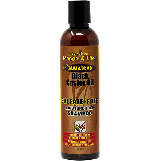 Jamaican Mango And Lime Black Castor Oil Sulfate Free Shampoo