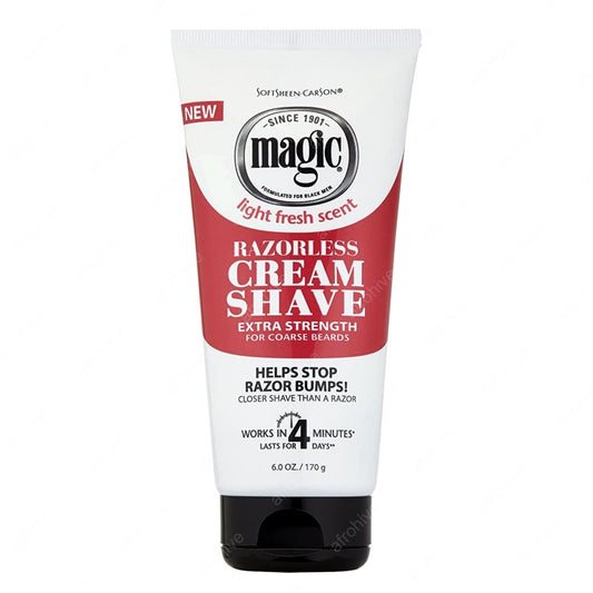 Softsheen-Carson Razorless Cream Shave Extra Strenght