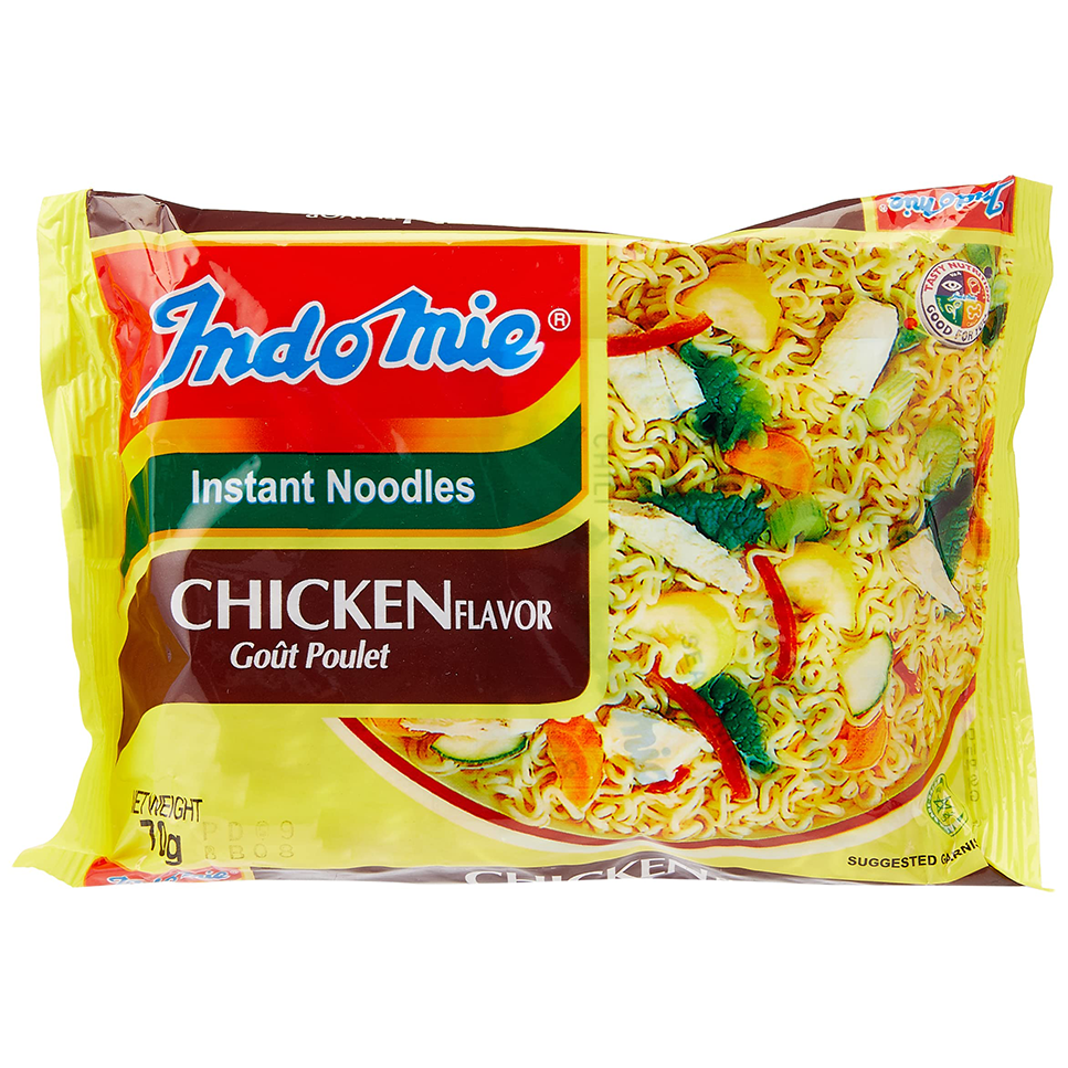 Nigerian Indomie Chicken Flavor