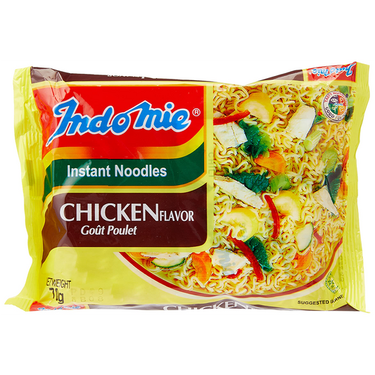 Nigerian Indomie Chicken Flavor