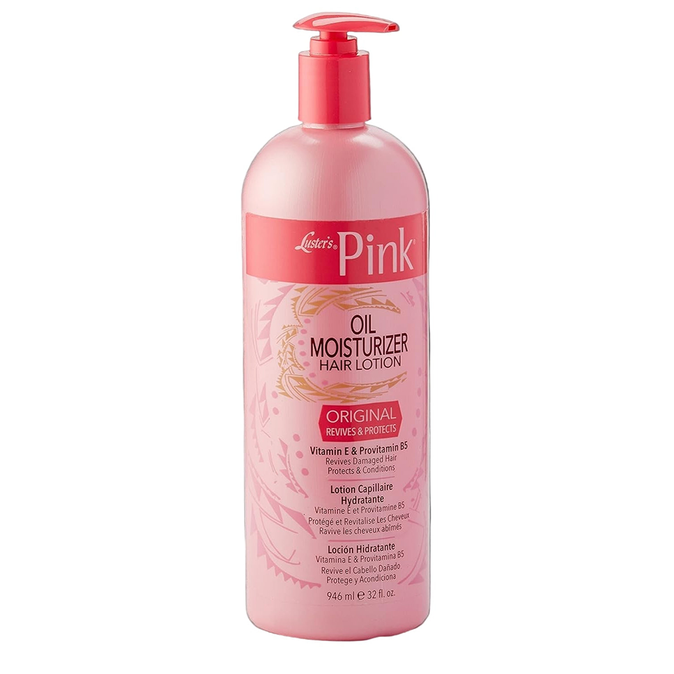 Luster's Pink Oil Moisturizer Hair Lotion