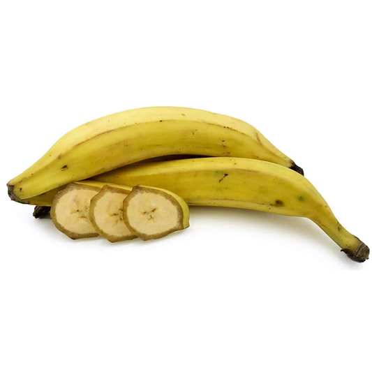 Fresh Ripe African Plantain