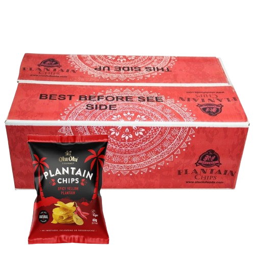 Olu Olu Plantain Chips Red/Sweet Chilli