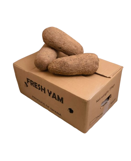 Fresh African Yam