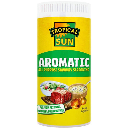 Tropical Sun Aromatic All Purpose Savory Seasoning