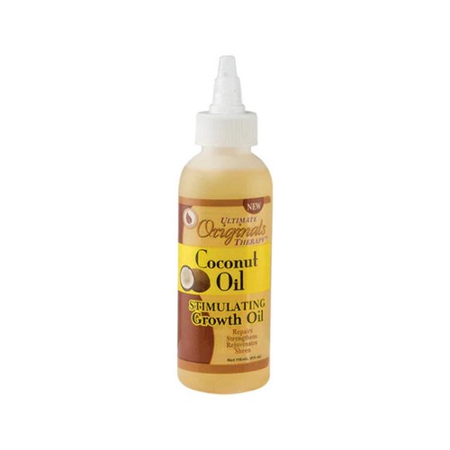 Ultimate Organics Coconut Oil Stimulating Growth Oil