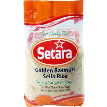 Setara Golden Basmati Sella Rice