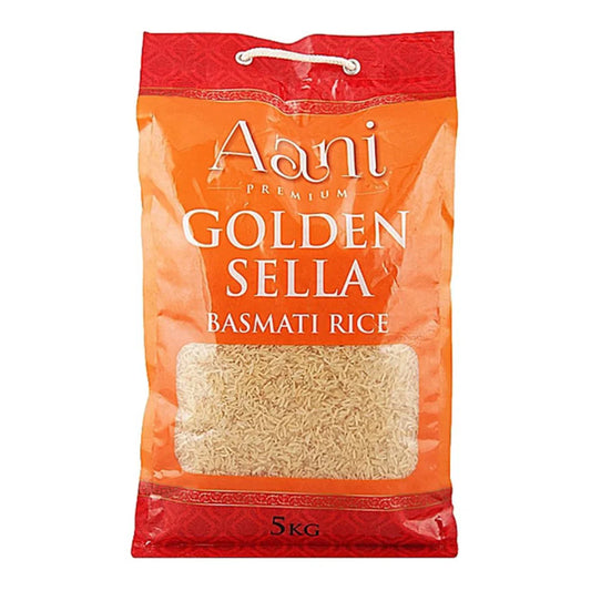 Aani Golden Sella Basmatic Rice