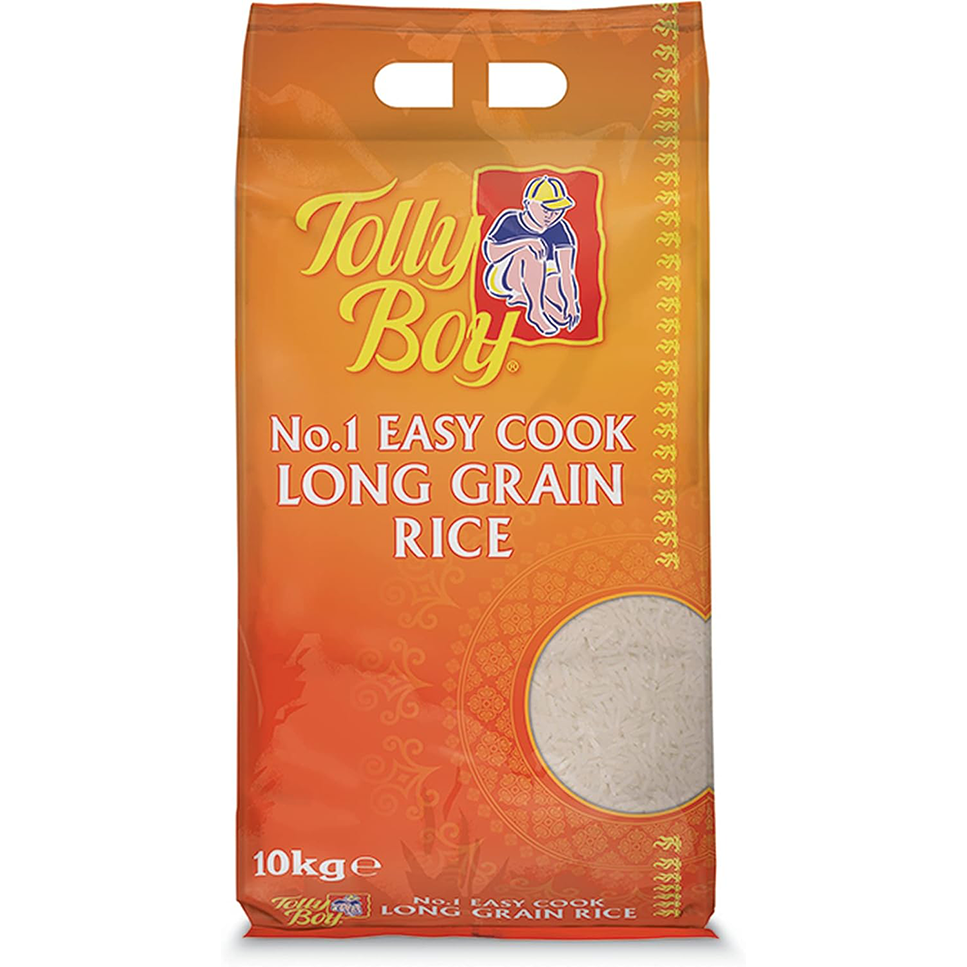 Tolly Boy Easy Cook Long Grain Rice