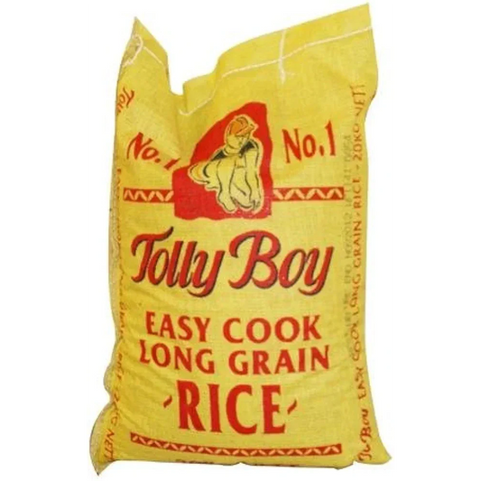 Tolly Boy Easy Cook Long Grain Rice