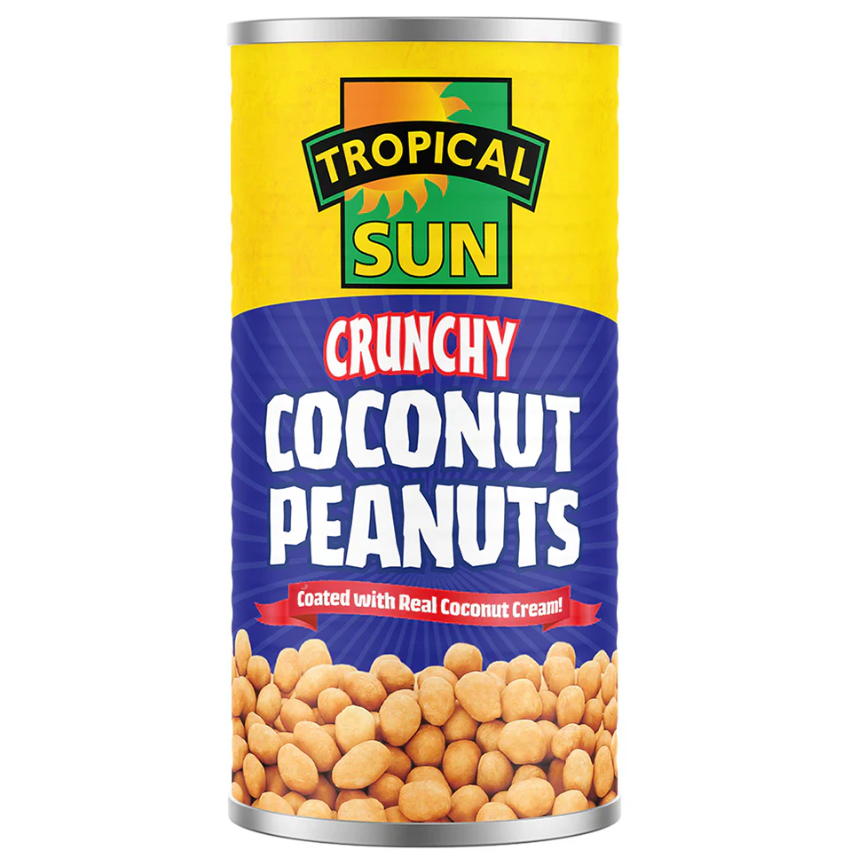 Tropical Sun Crunchy Coconut Peanuts
