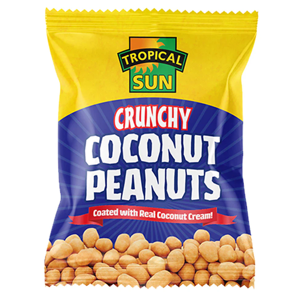 Tropical Sun Crunchy Coconut Peanuts