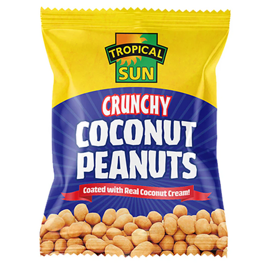 Tropical Sun Crunchy Coconut Peanuts