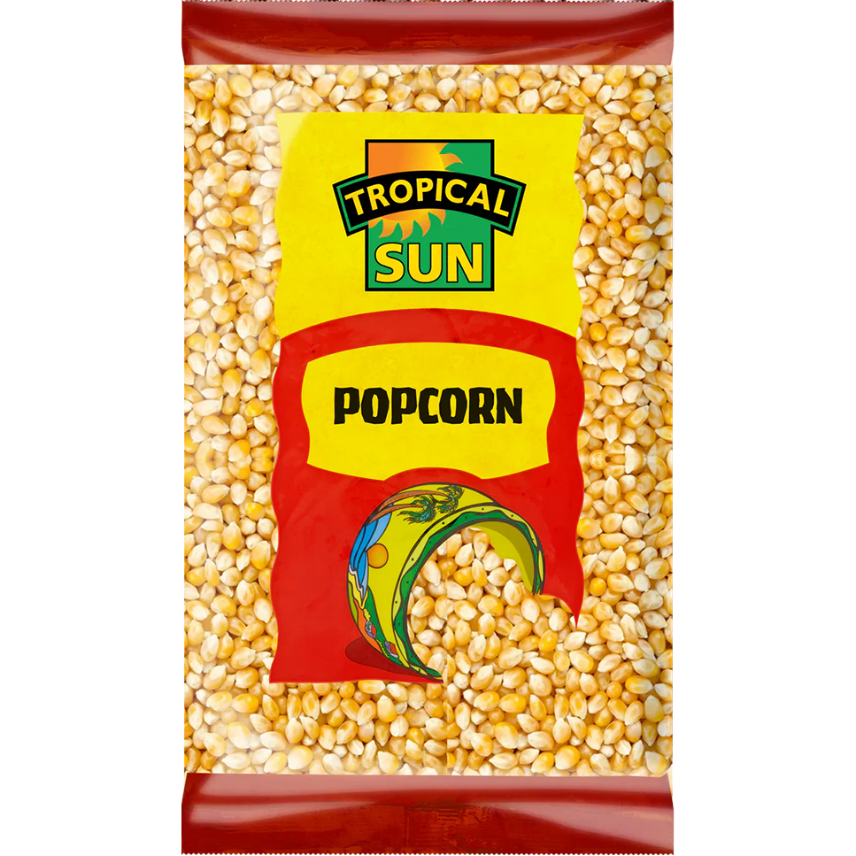 Tropical Sun Popcorn Seeds