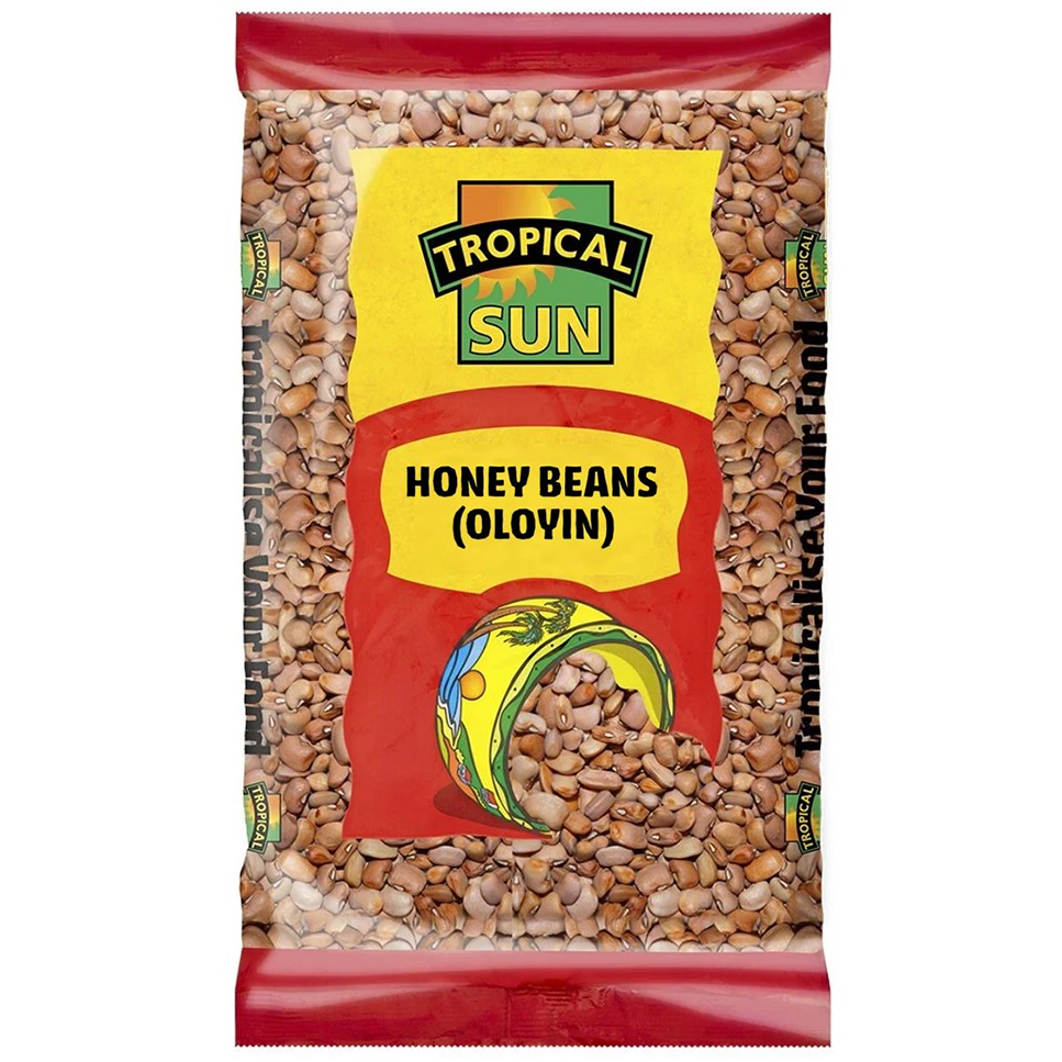 Tropical Sun Honey Beans (Oloyin)