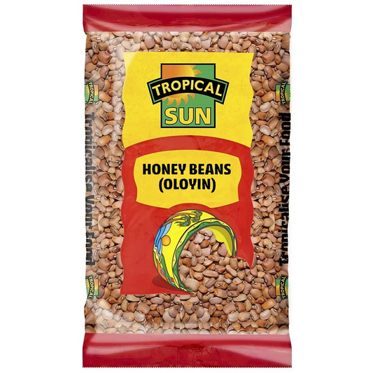 Tropical Sun Honey Beans (Oloyin)
