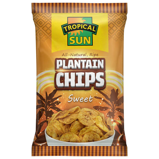 Tropical Sun Plantain Chips Sweet